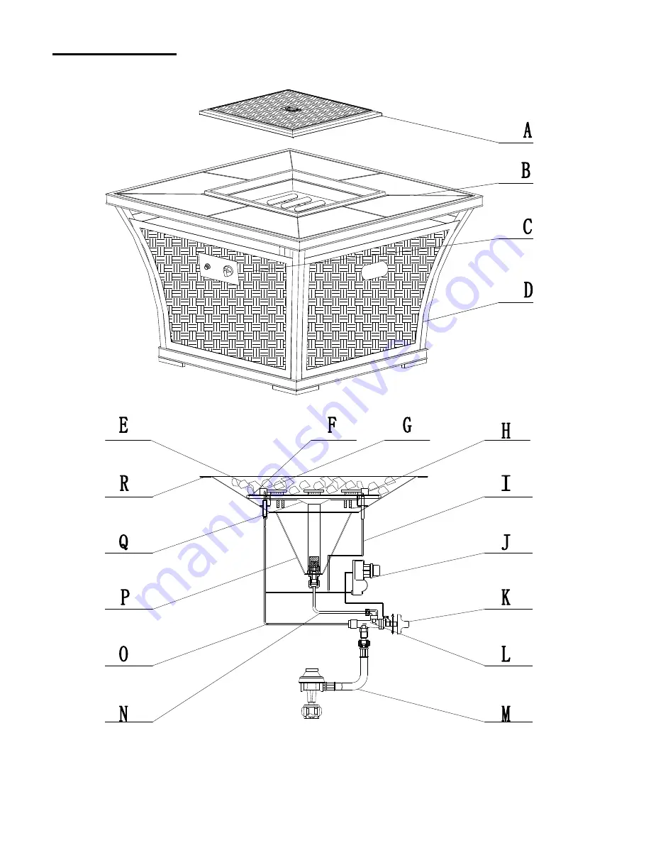 Sunjoy Fant L-DN1308SCO Owner'S Manual Download Page 5