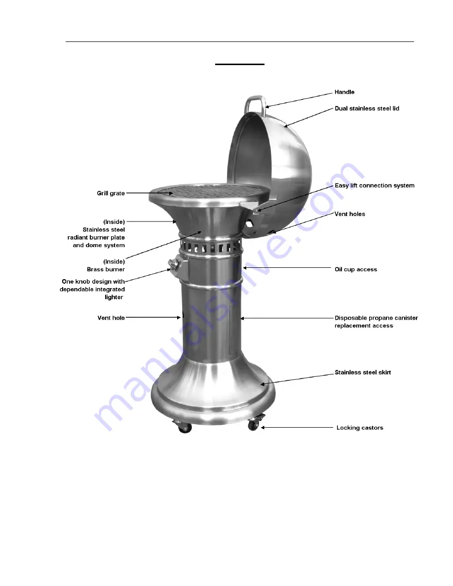 Sunjoy G-BQ010PSS Owner'S Manual Download Page 7