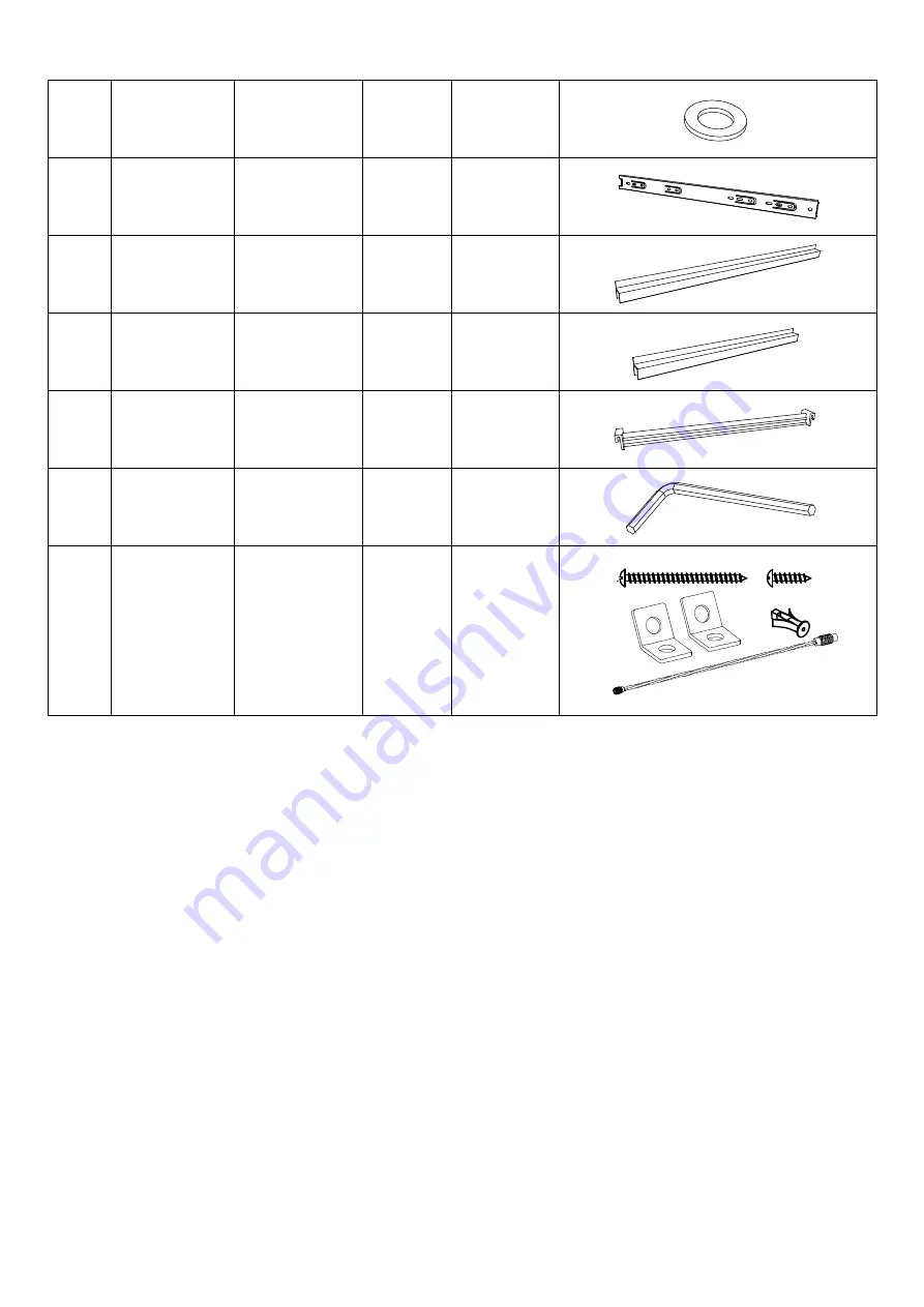 Sunjoy G104000500 Assembly Instructions Manual Download Page 6