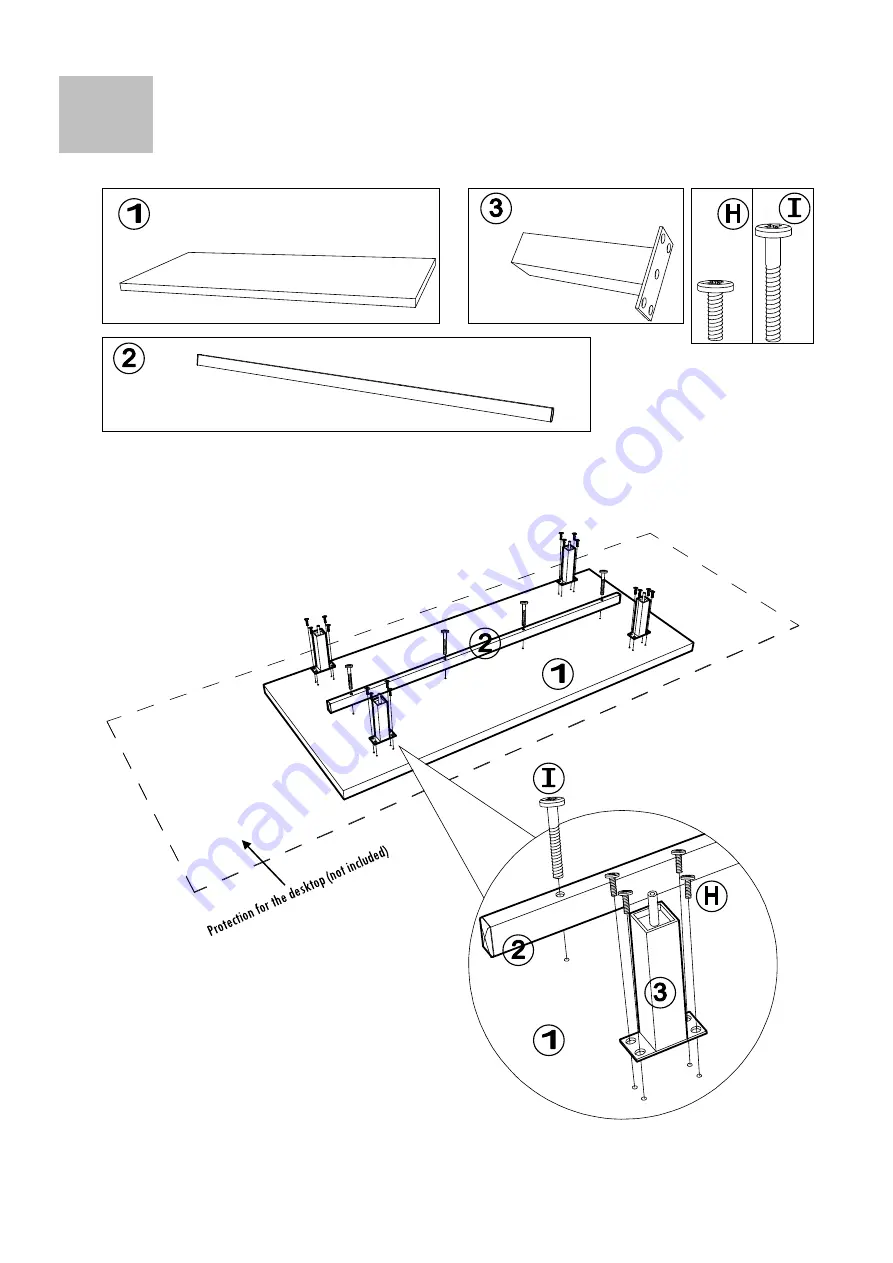 Sunjoy G104000500 Assembly Instructions Manual Download Page 15