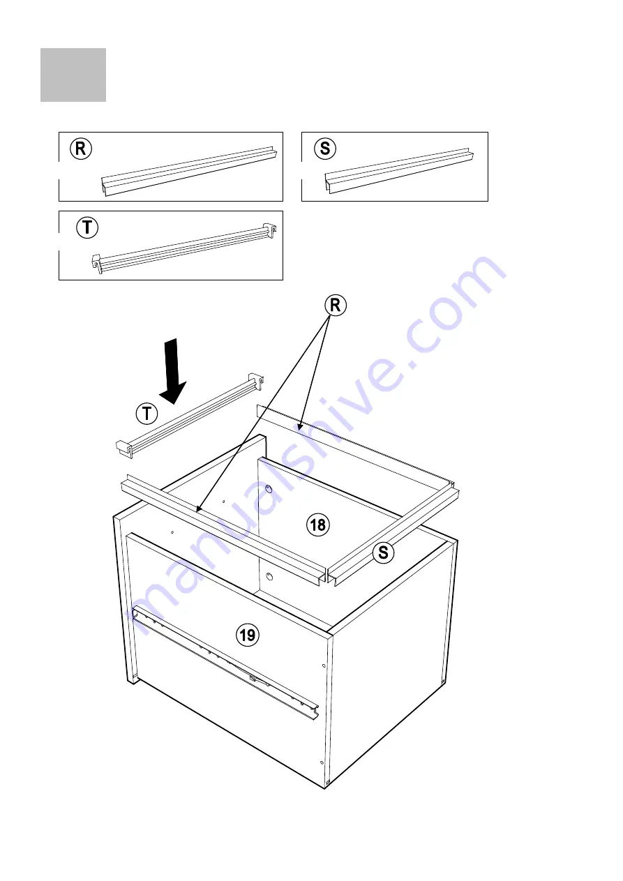 Sunjoy G104000500 Assembly Instructions Manual Download Page 19