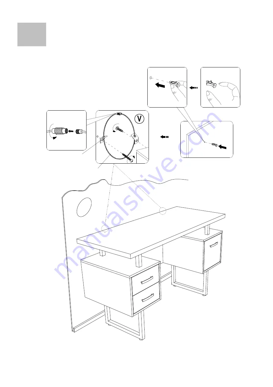 Sunjoy G104000500 Assembly Instructions Manual Download Page 21