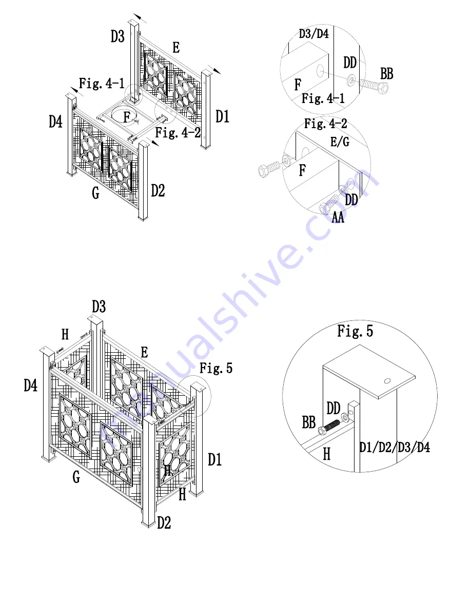 Sunjoy L-DN1856SST-E-T Скачать руководство пользователя страница 9