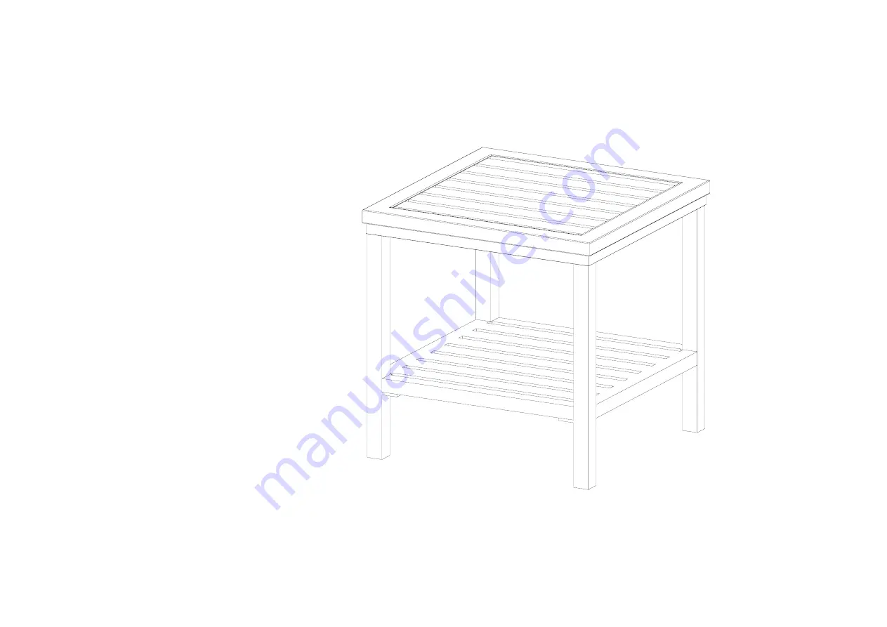 Sunjoy L-DN552SAL-TT Assembly Instructions Manual Download Page 8