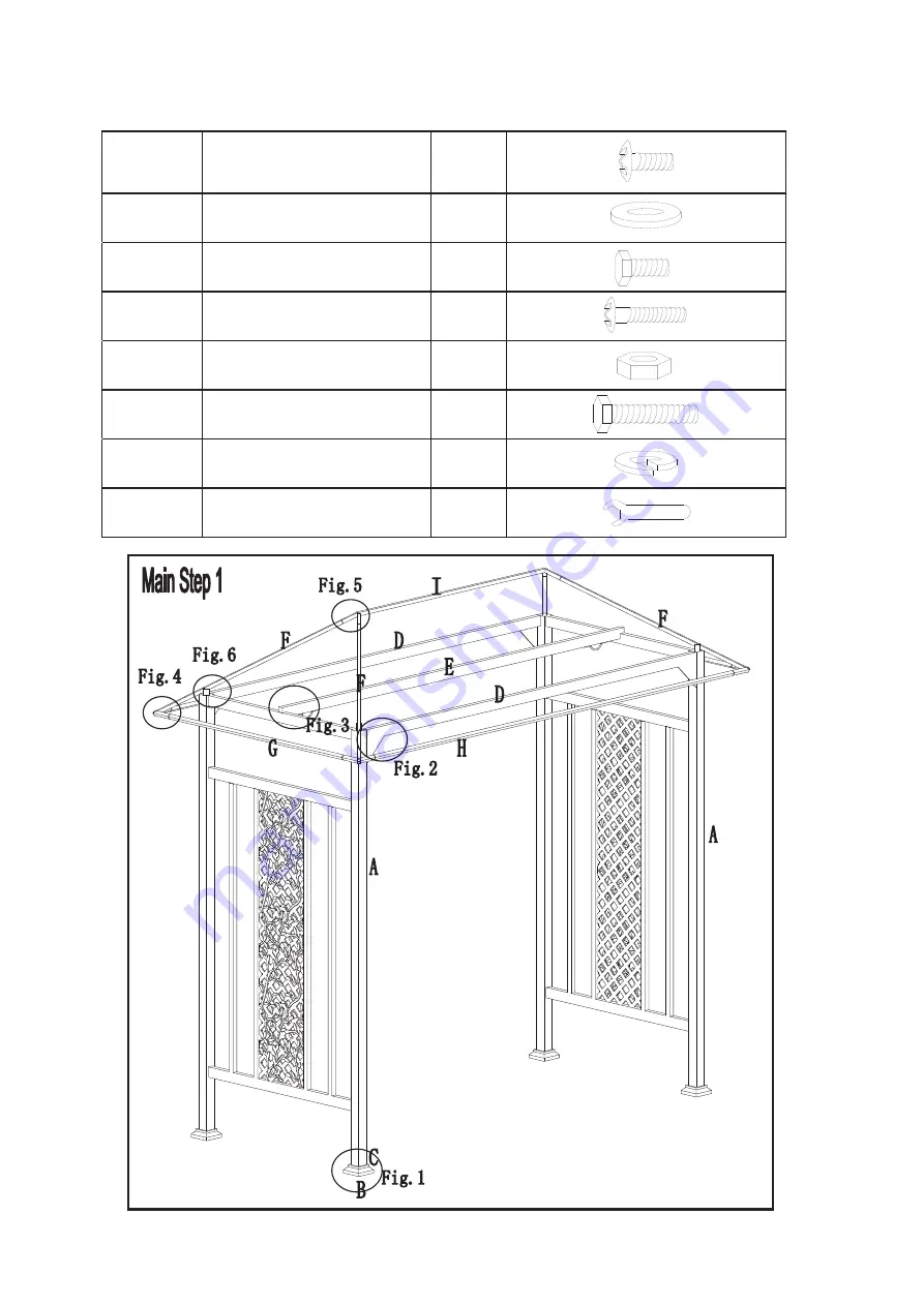 Sunjoy L-GZ330PCO-1 Manual Download Page 3