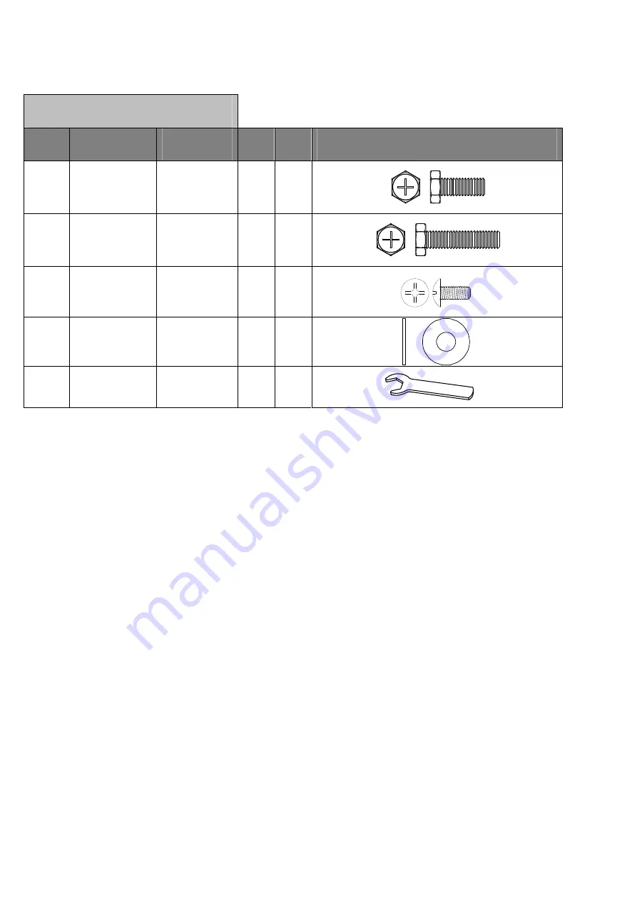 Sunjoy Manhattan L-DN2523SST-B-T Assembly Instruction Manual Download Page 7