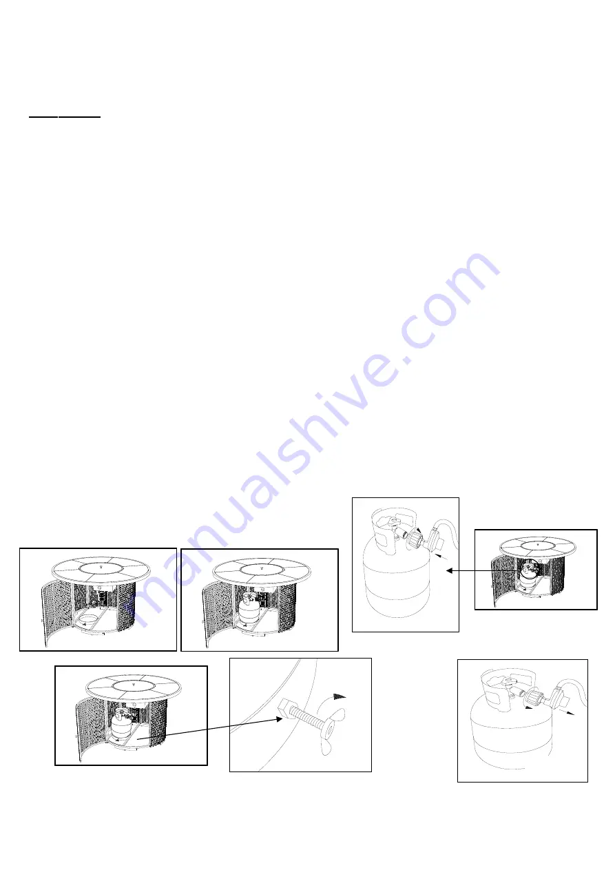 Sunjoy Manhattan L-DN2523SST-B-T Assembly Instruction Manual Download Page 15