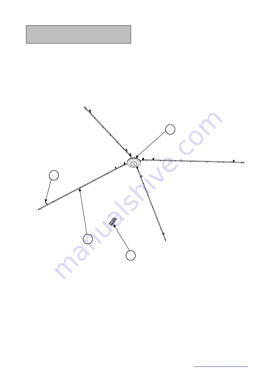 Sunjoy S-CH792PST Assembly Instruction Manual Download Page 3