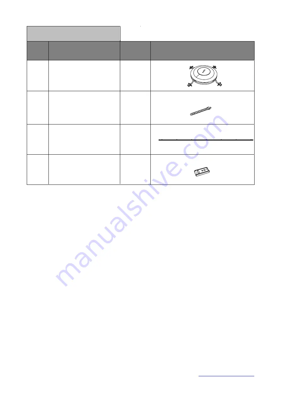 Sunjoy S-CH792PST Assembly Instruction Manual Download Page 4