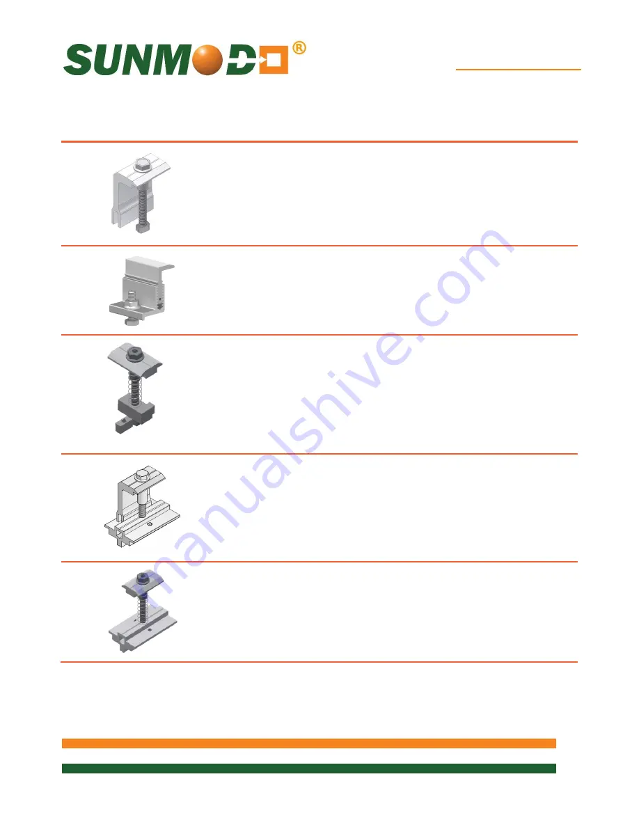 Sunmodo EZ Tilt-Up System Installation Manual Download Page 6