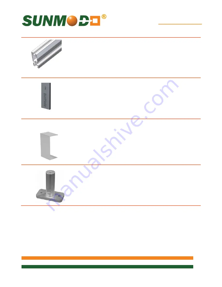 Sunmodo EZ Tilt-Up System Installation Manual Download Page 8