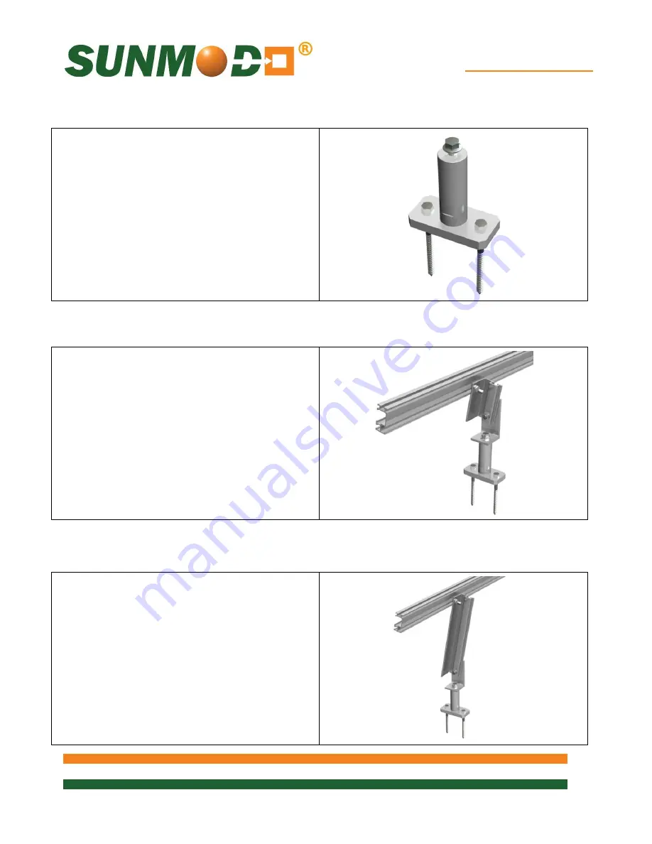 Sunmodo EZ Tilt-Up System Installation Manual Download Page 22