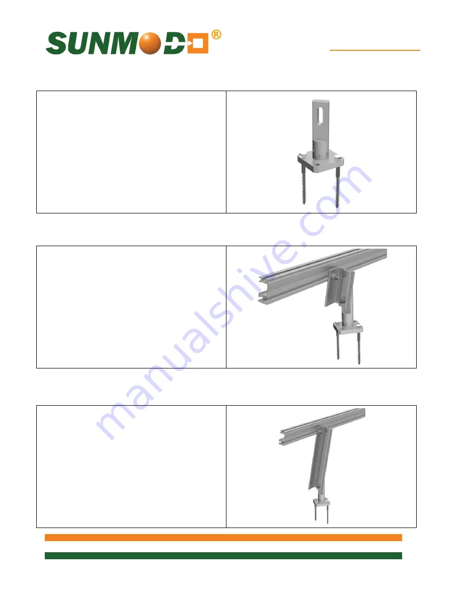 Sunmodo EZ Tilt-Up System Скачать руководство пользователя страница 23