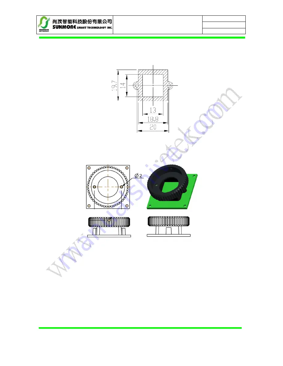 Sunmore -401AM0 User Manual Download Page 13