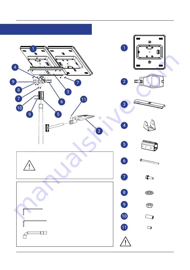 Sunna Design Sol UP4 User Manual Download Page 4