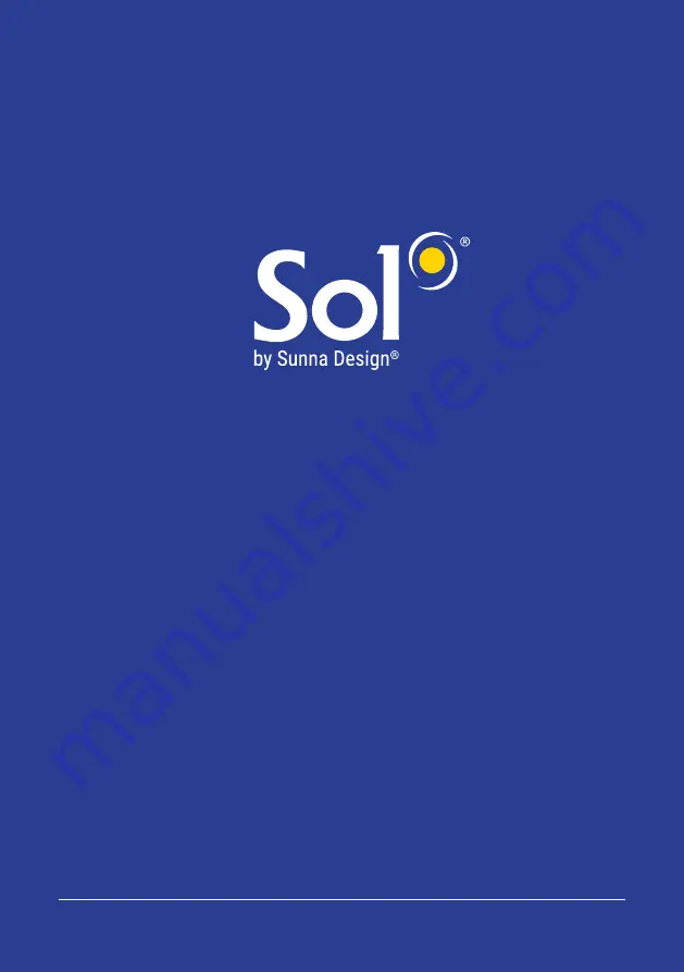 Sunna Design Sol UP4 User Manual Download Page 16