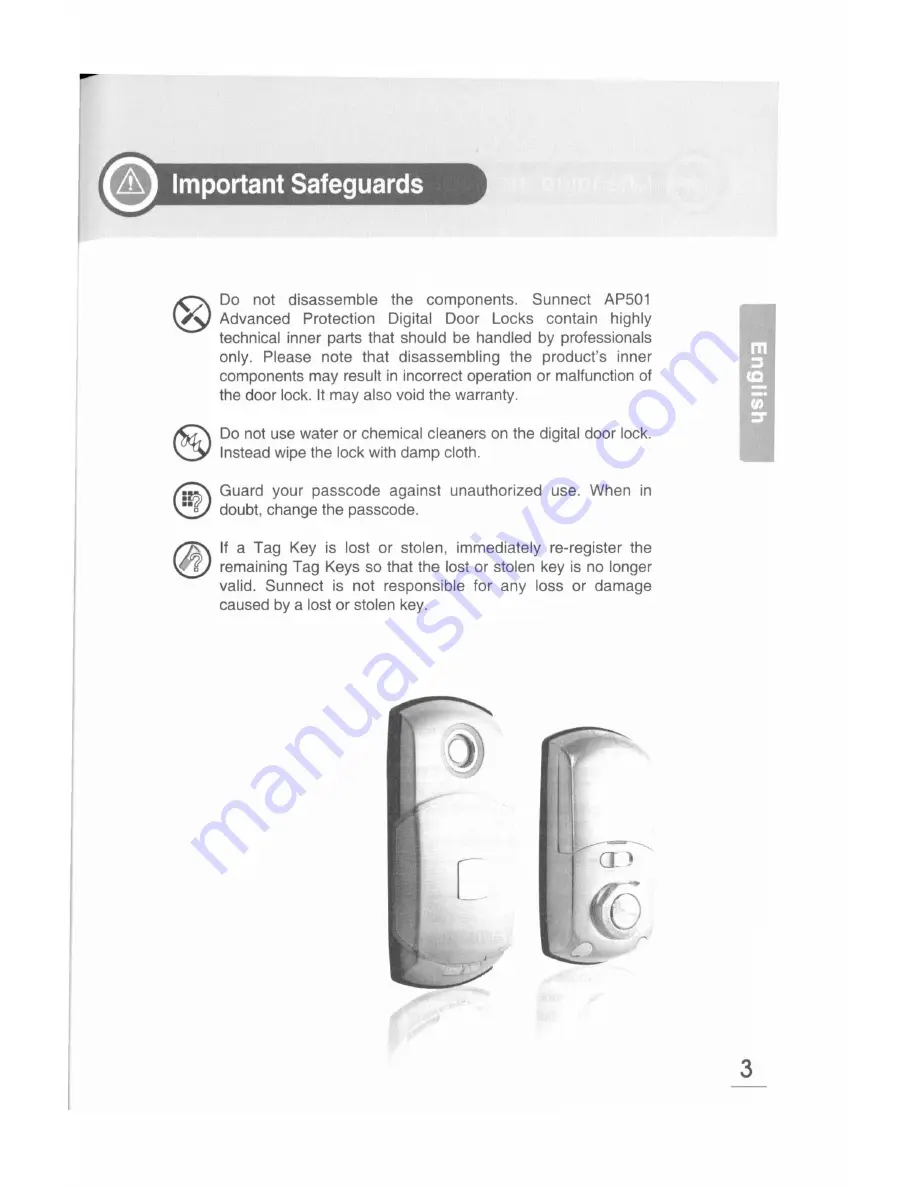 Sunnect AP501 User Manual Download Page 4