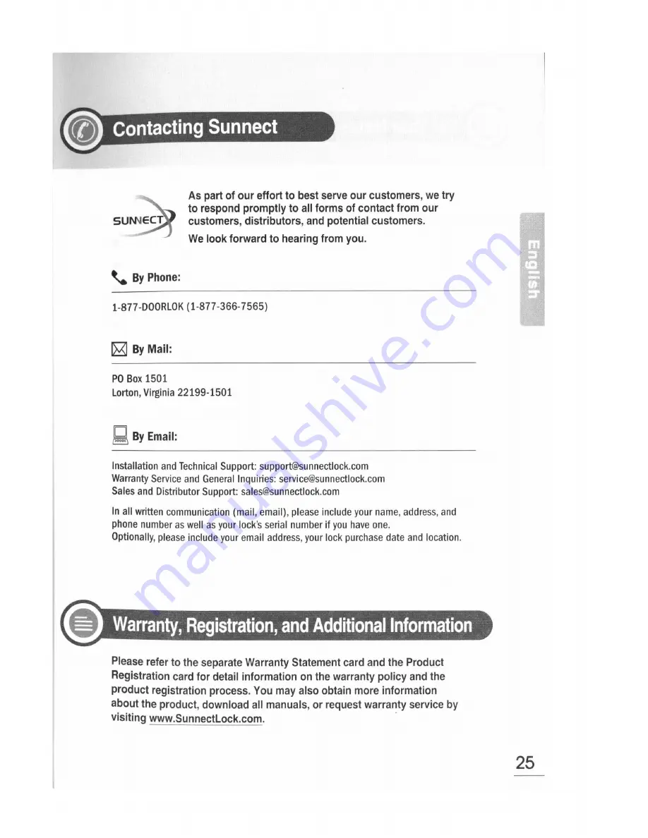 Sunnect AP501 Скачать руководство пользователя страница 26