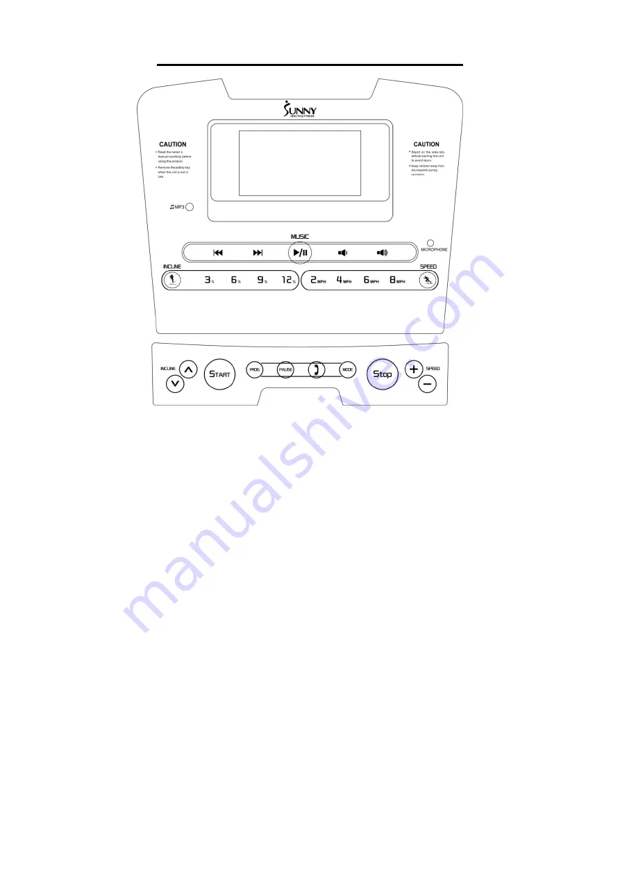 Sunny Health & Fitness SF-T7515 Скачать руководство пользователя страница 36