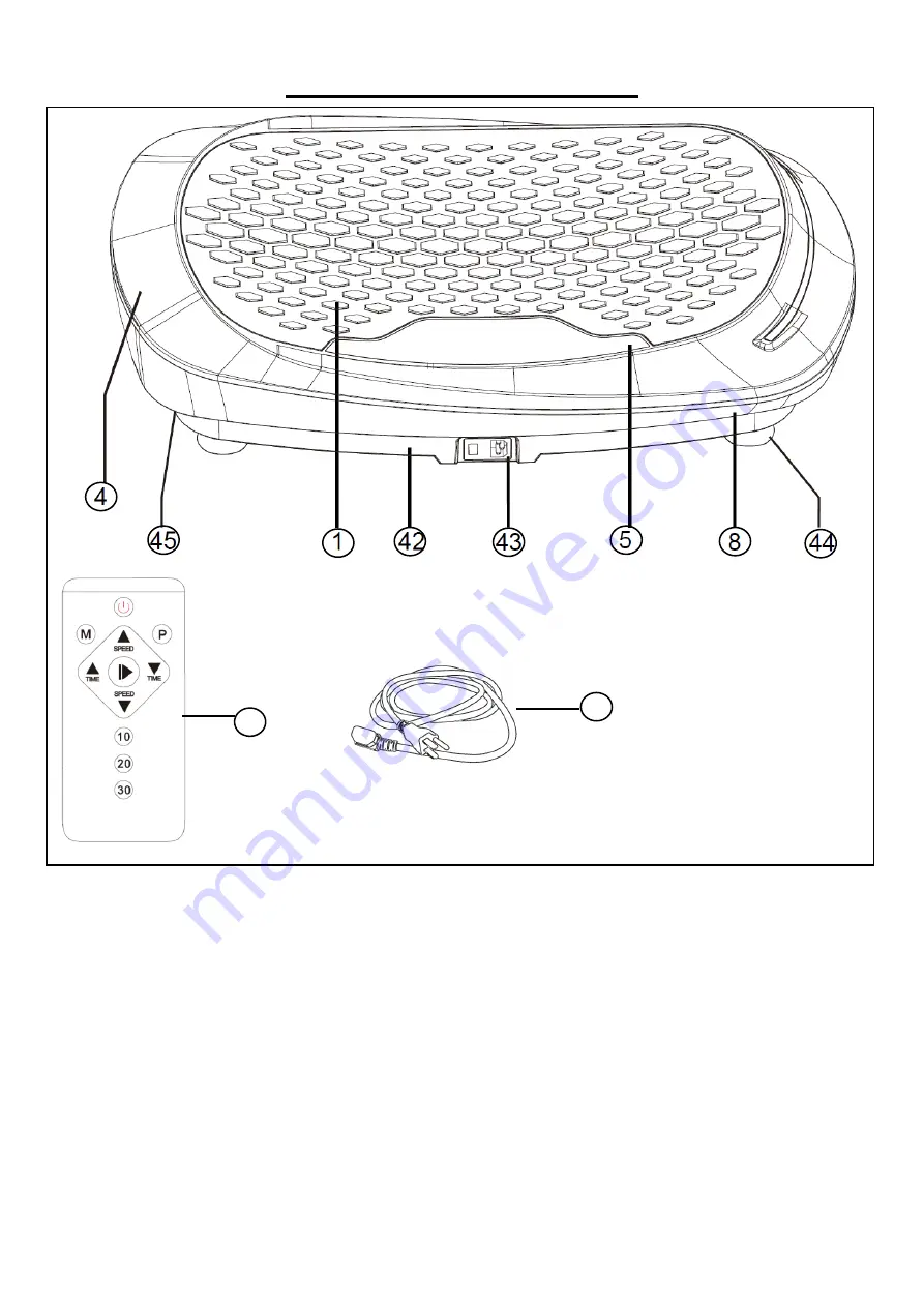 Sunny FITBOARD SF-VP822058 Скачать руководство пользователя страница 4