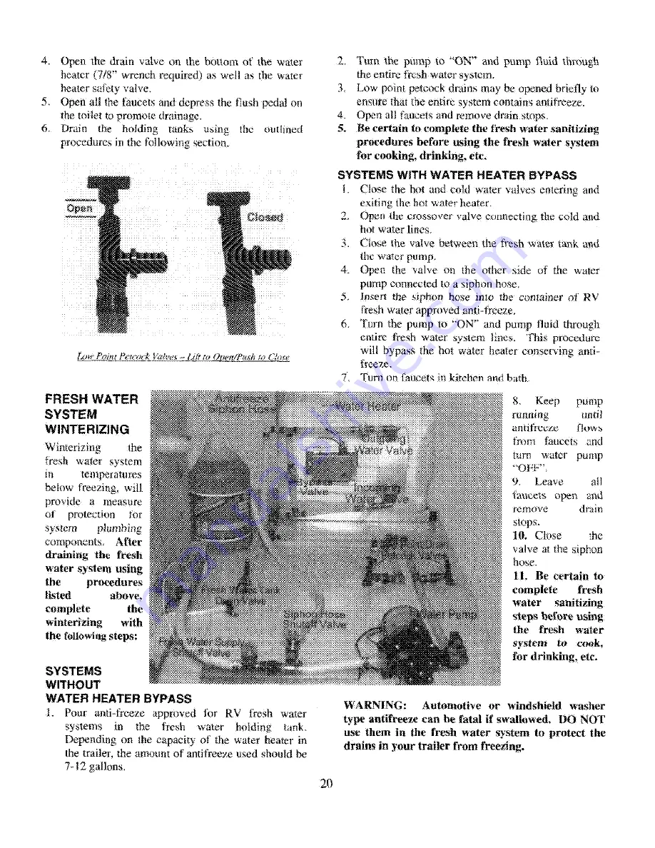 SunnyBrook 2011 Mobile Scout Owner'S Manual Download Page 22