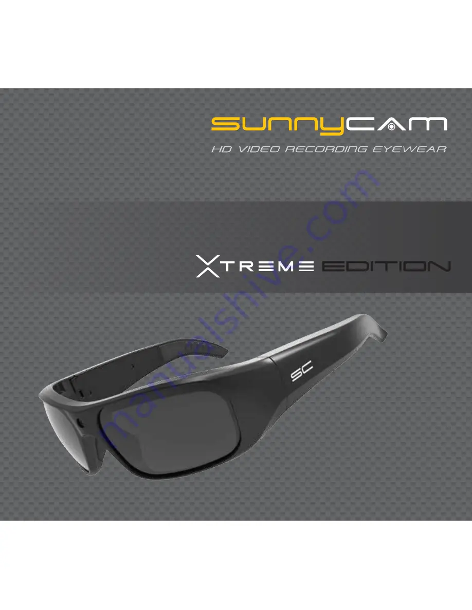 SunnyCam xtreme edition Скачать руководство пользователя страница 1