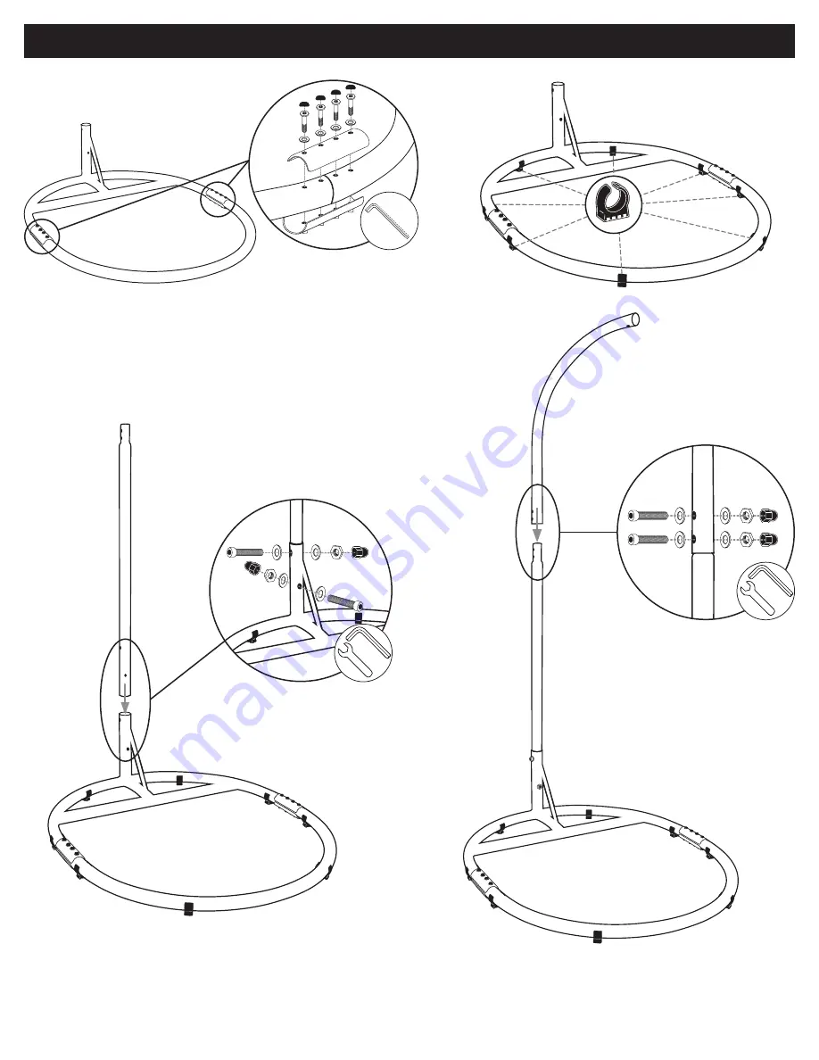 Sunnydaze Decor AJ-741 Quick Start Manual Download Page 2