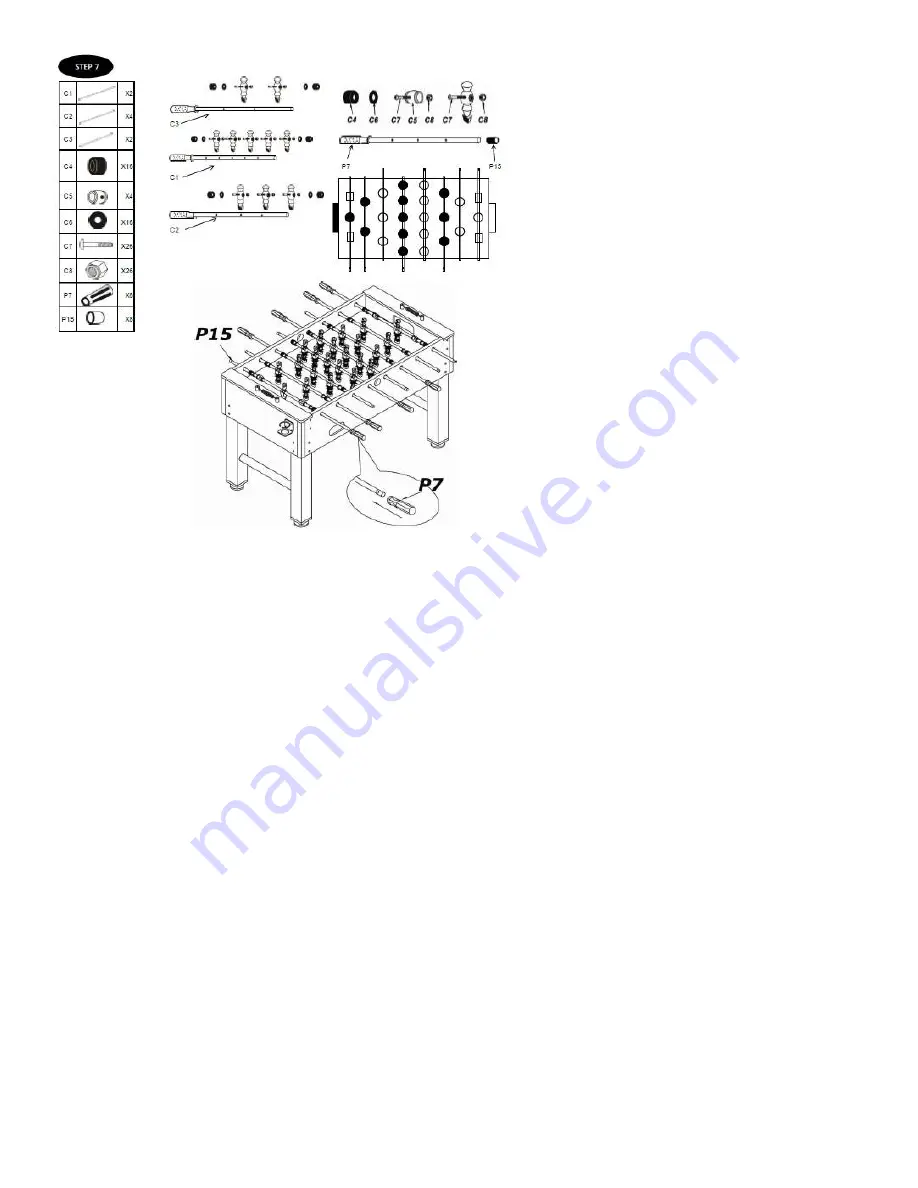 Sunnydaze Decor F56300 Скачать руководство пользователя страница 3