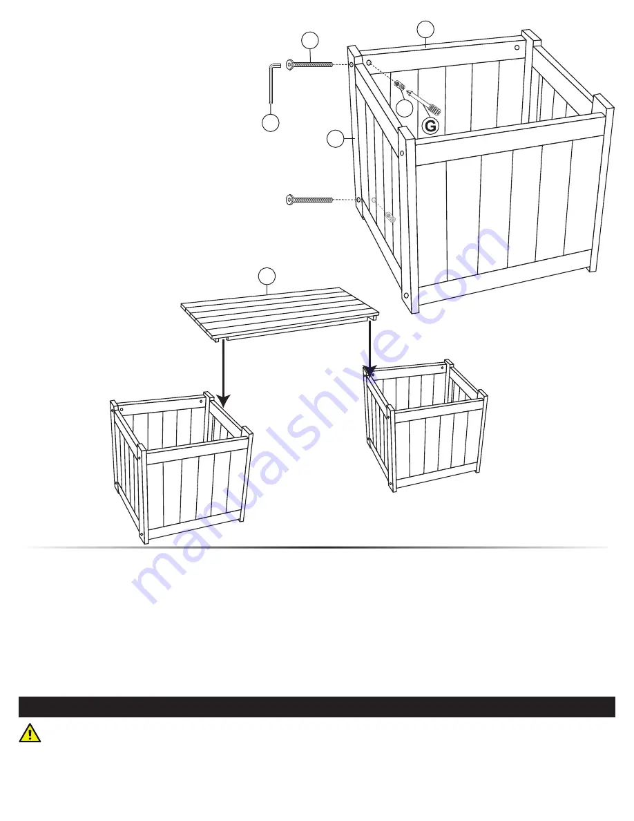 Sunnydaze Decor LAM-615 Assembly And Care Instructions Download Page 2