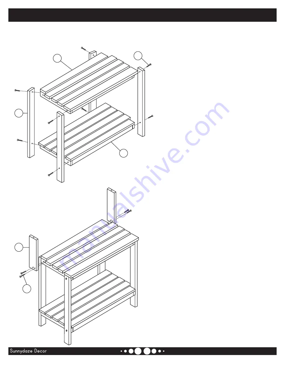 Sunnydaze Decor LAM-622 Скачать руководство пользователя страница 2