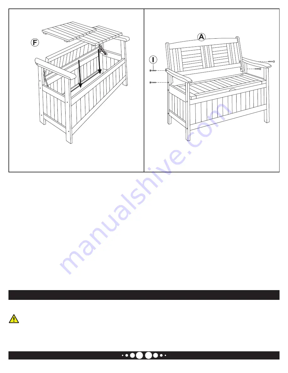 Sunnydaze Decor MERANTI FRN-893 Скачать руководство пользователя страница 3