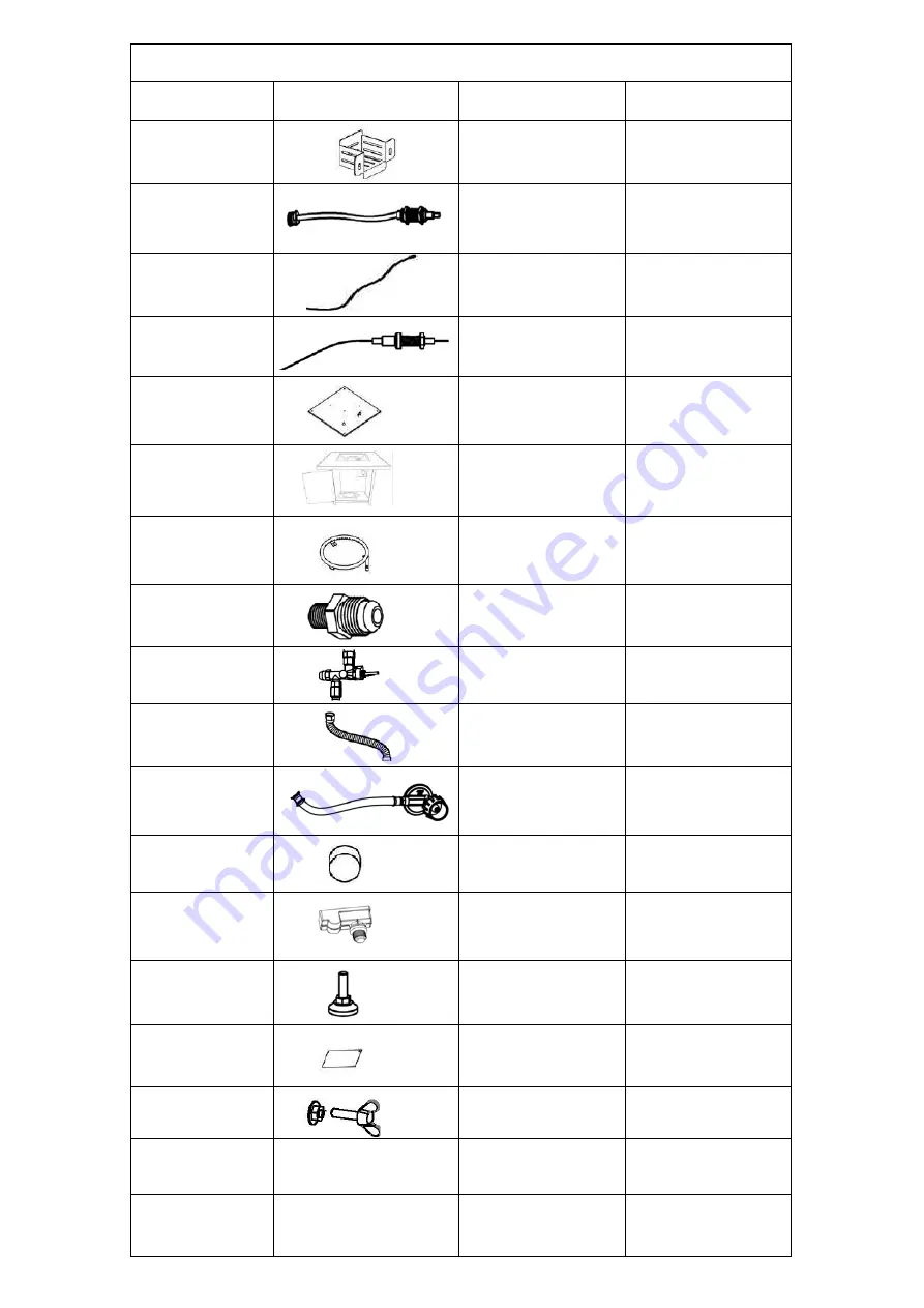 Sunnydaze Decor WAR-986 Owner'S Manual Download Page 5