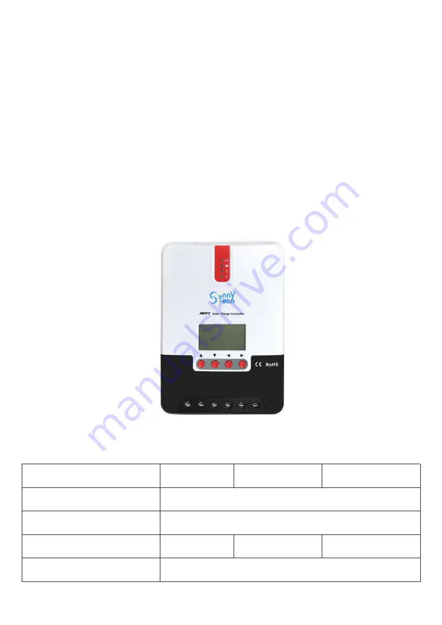 Sunnytech ST2420 User Manual Download Page 1