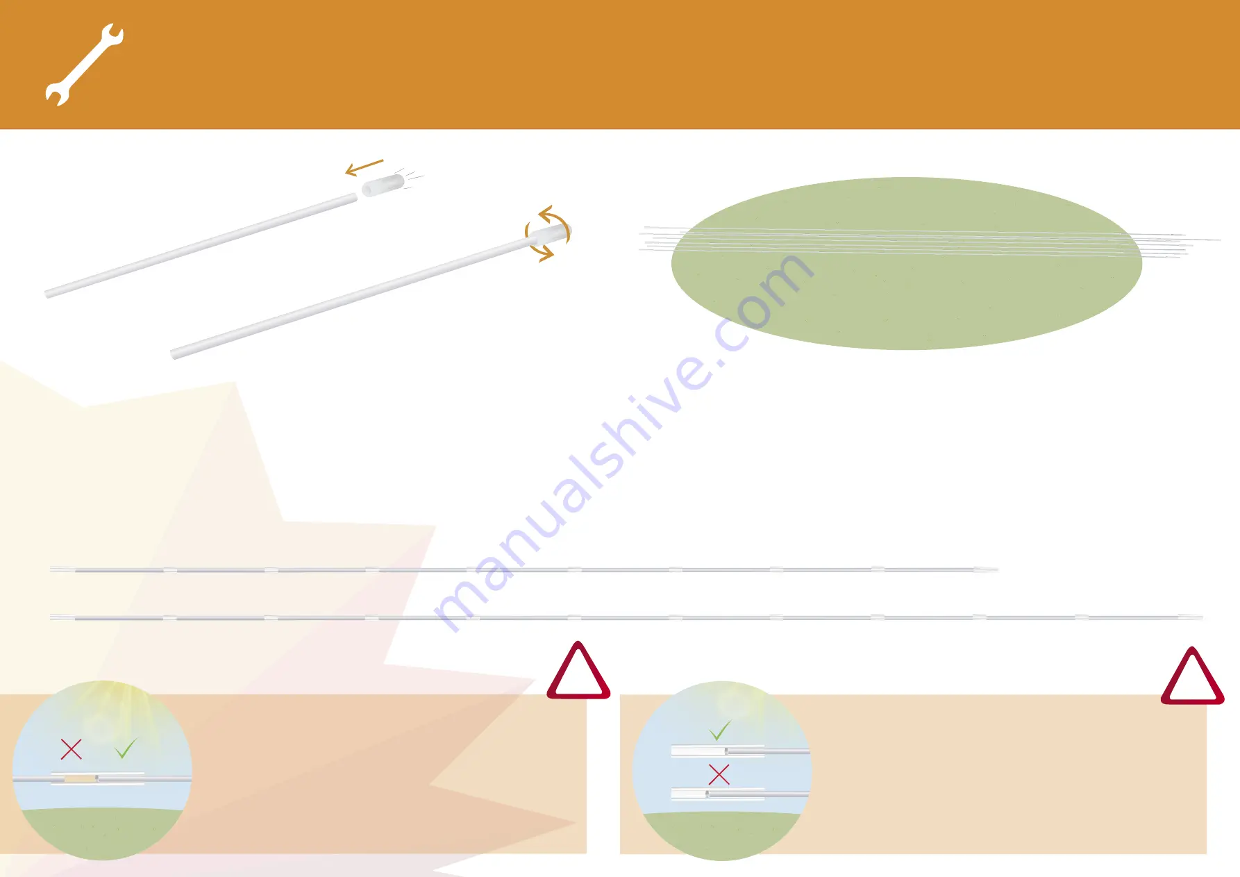 SunnyTent ESTL Safety Manuallines Download Page 13