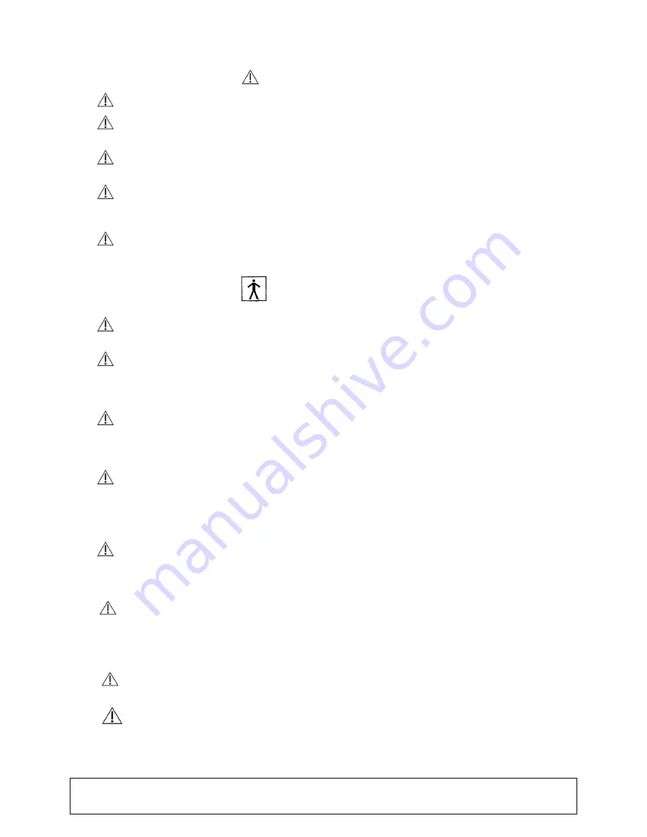 Sunoptic Surgical SSL-2000 Operator'S Manual Download Page 4