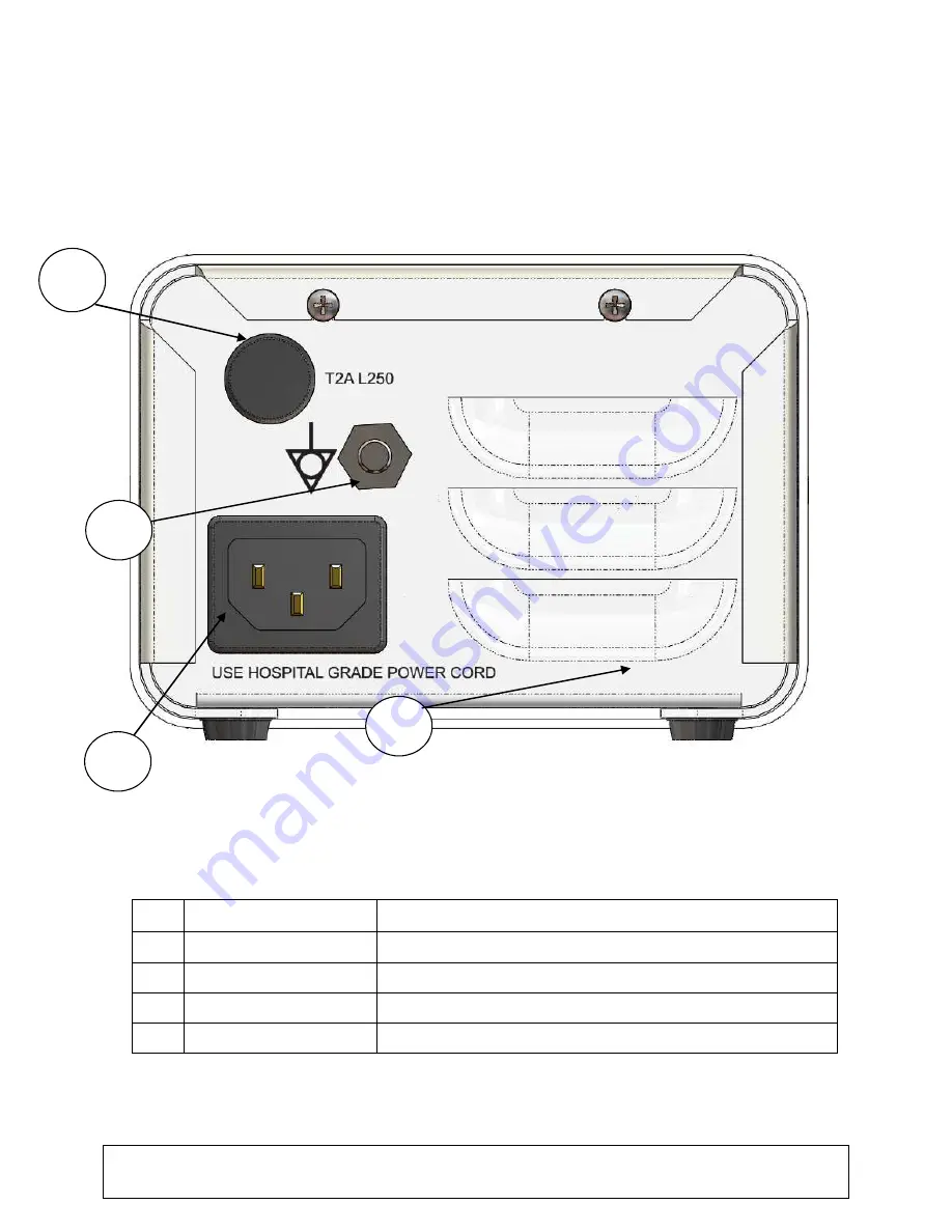 Sunoptic Surgical SSL-2000 Operator'S Manual Download Page 7