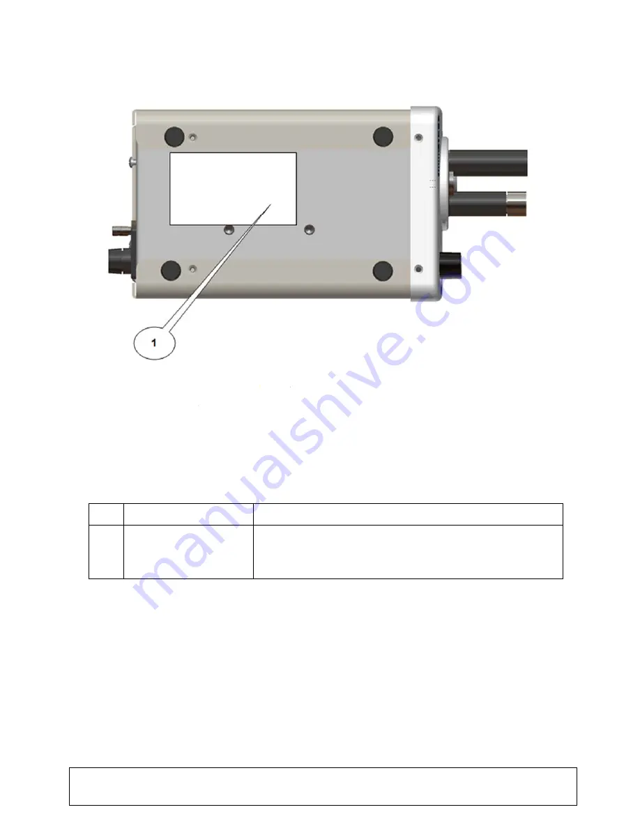 Sunoptic Surgical SSL-2000 Operator'S Manual Download Page 20