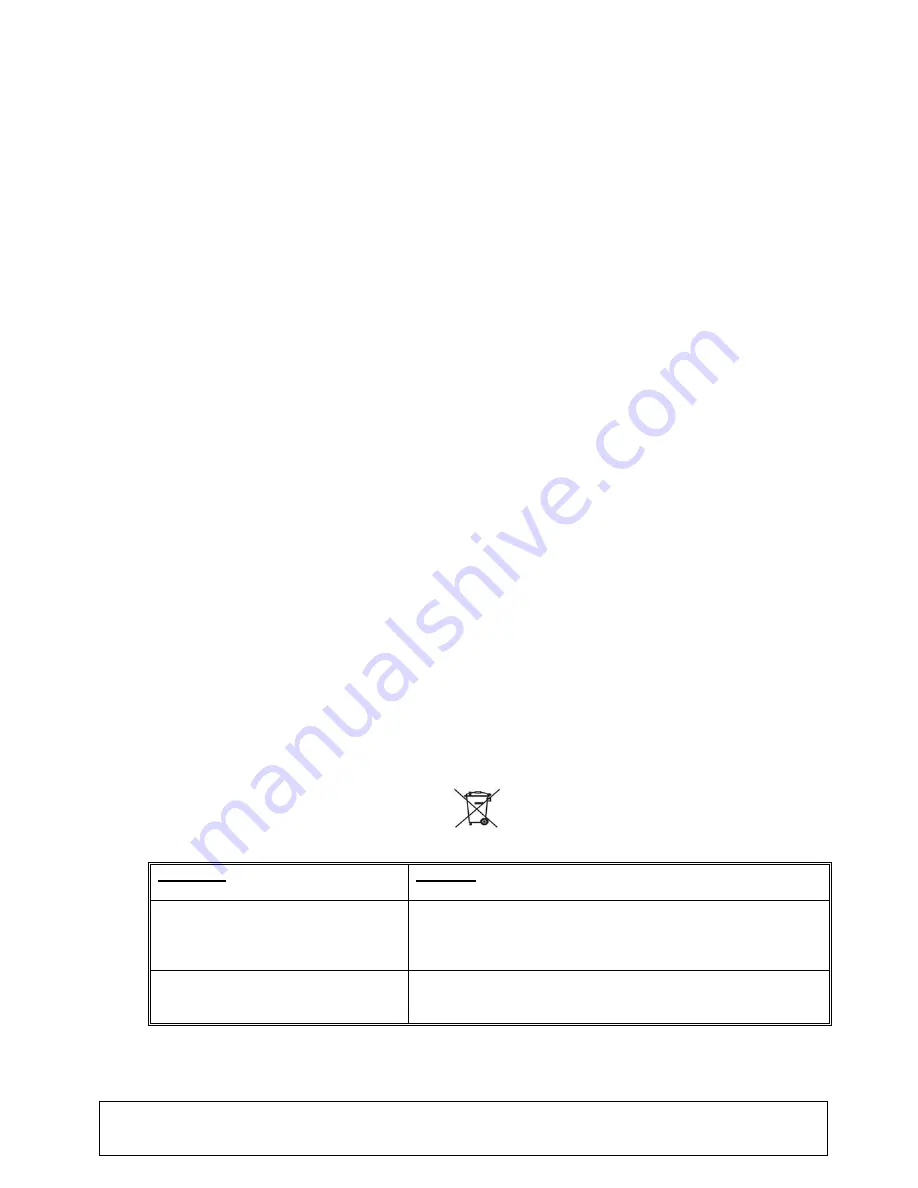 Sunoptic Surgical SSL-2000 Operator'S Manual Download Page 23