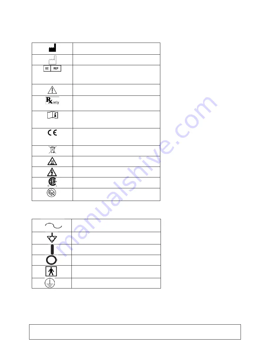 Sunoptic Surgical SSL-2000 Operator'S Manual Download Page 48