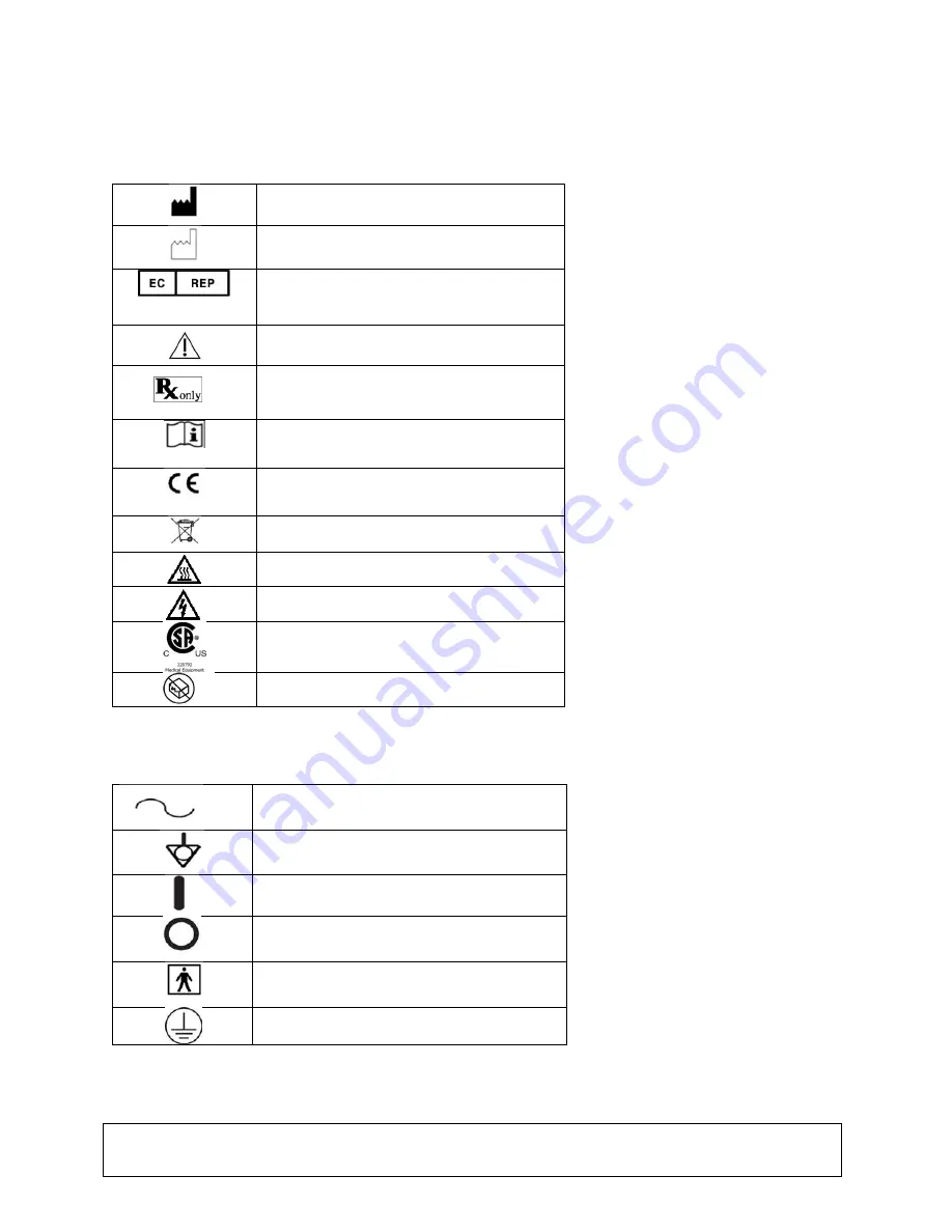 Sunoptic Surgical SSL-2000 Operator'S Manual Download Page 72