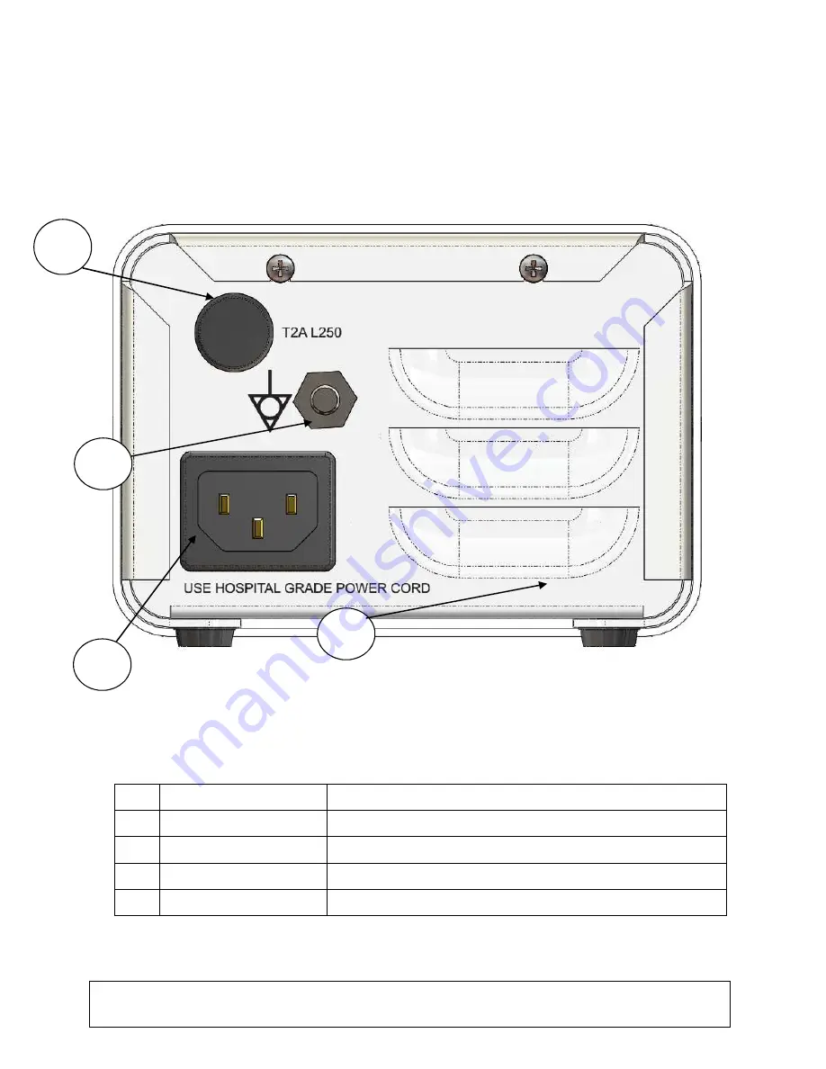 Sunoptic Surgical SSL-2000 Operator'S Manual Download Page 79