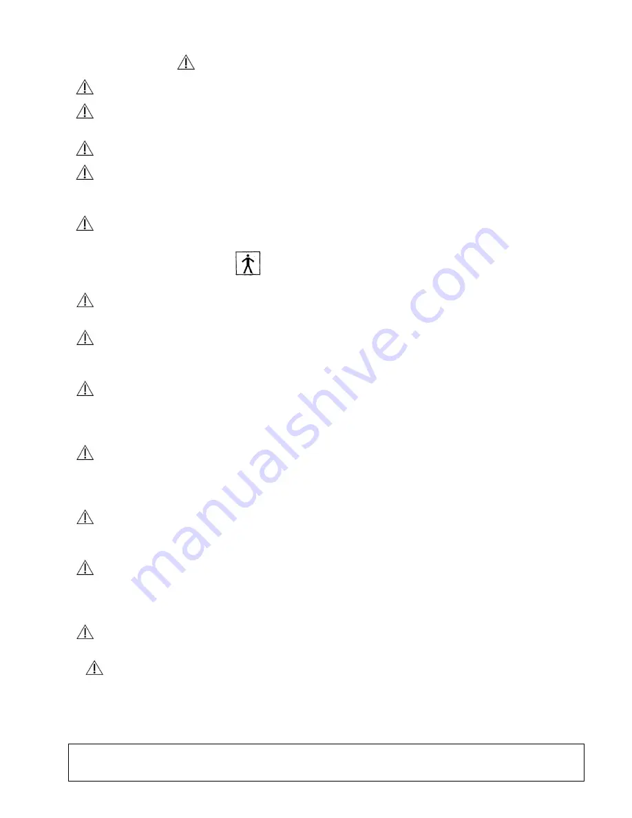 Sunoptic Surgical SSL-2000 Operator'S Manual Download Page 88