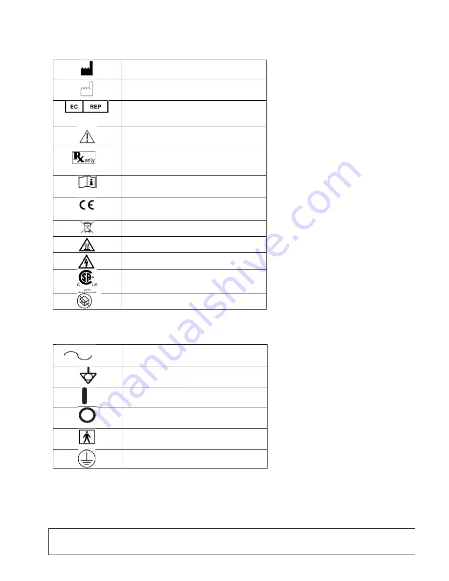 Sunoptic Surgical SSL-2000 Operator'S Manual Download Page 96