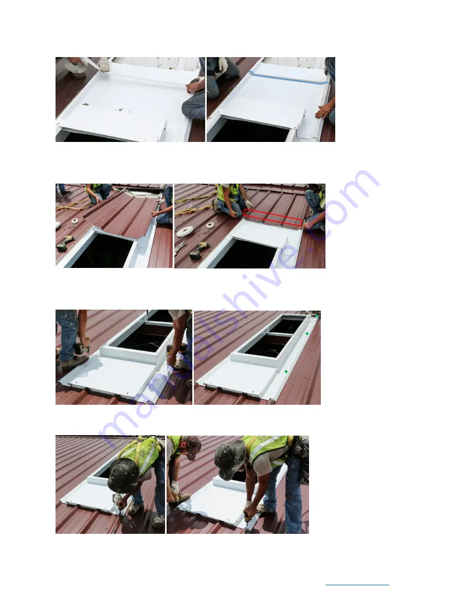 Sunoptics EZY CURB EZYSA Installation Manual Download Page 13