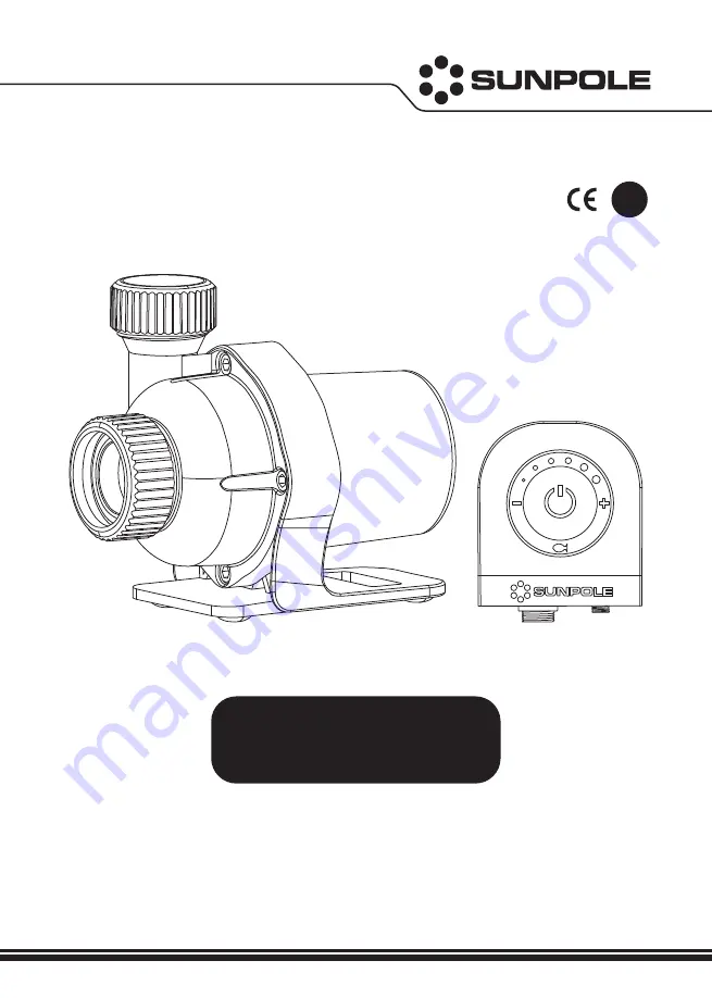 Sunpole Magnus VSY-4000 Скачать руководство пользователя страница 1