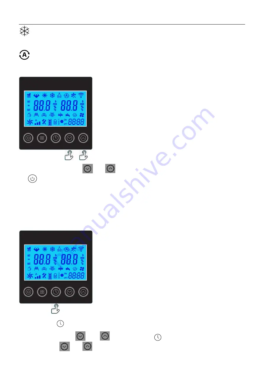 Sunrain BYC-007TF1 Installation & Operation Manual Download Page 19