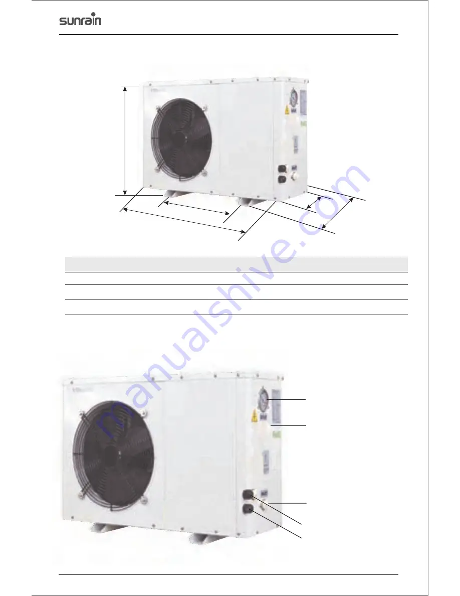 Sunrain KFC-110XTI User Manual Download Page 5