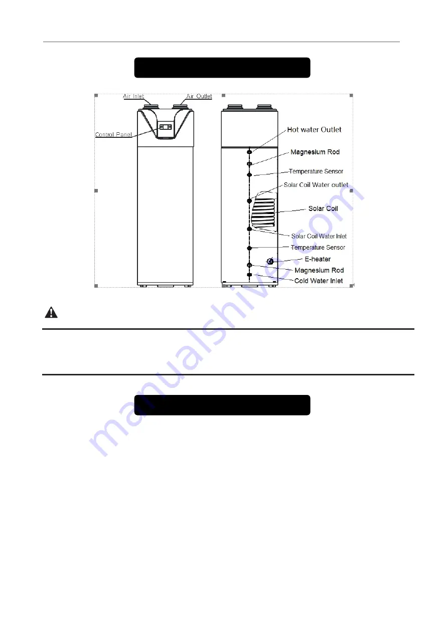 Sunrain YT-300TB1 Installation & Operation Manual Download Page 8