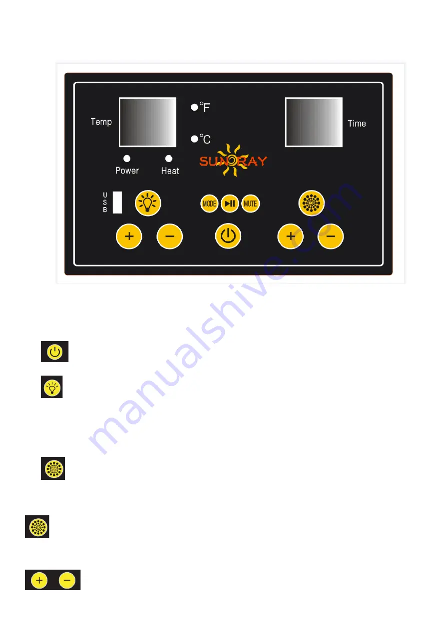 SUNRAY 200D1 Скачать руководство пользователя страница 12