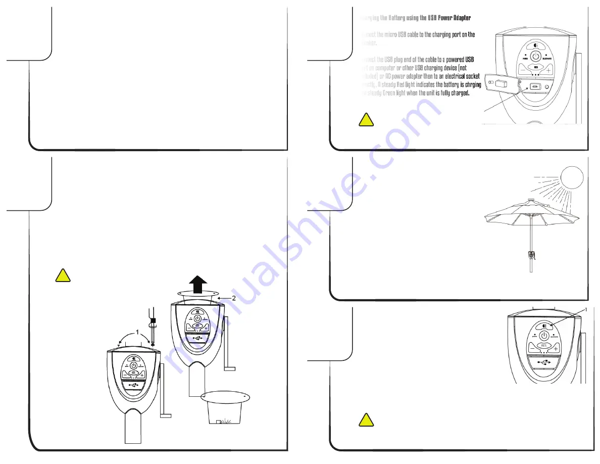 SUNRAY 801040 Assembly Instructions Manual Download Page 5